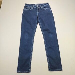 Silver Jeans Co Suki High Skinny Dark Wash Denim Jeans Women's W29 L31